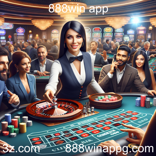 Atrações Imperdíveis dos Jogos Ao Vivo no 888win App