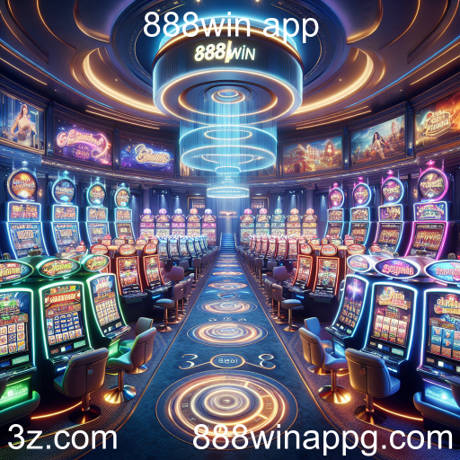 Atração dos Caça-Níqueis no 888win App